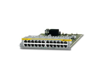 Allied Telesis AT-SBx81GT24, Gigabit Ethernet, 10,100,1000 Mbit/s, 10BASE-T, 100BASE-TX, 1000BASE-T, IEEE 802.1D, IEEE 802.1s, IEEE 802.1w, IEEE 802.1x, IEEE 802.3, IEEE 802.3ab, IEEE 802.3ad, IEEE..., 1,5 MB, 802.1x RADIUS, SSH-2